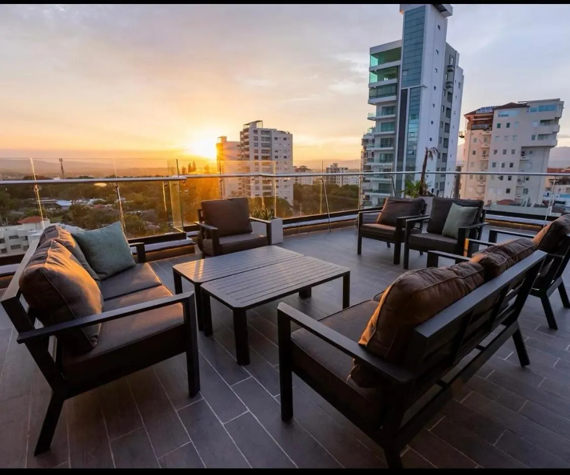 Apartmán Natura Recidence Santiago De Los Caballeros